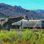 Safari lodge close to Cape Town